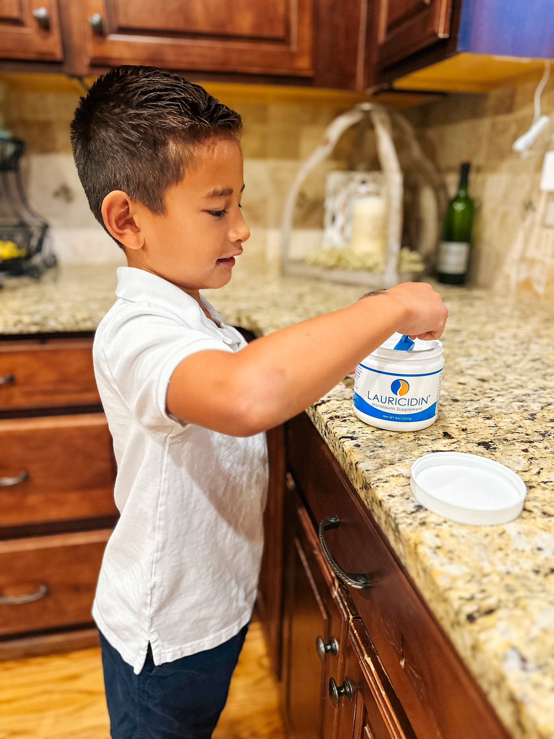 Children's Lauricidin Intake