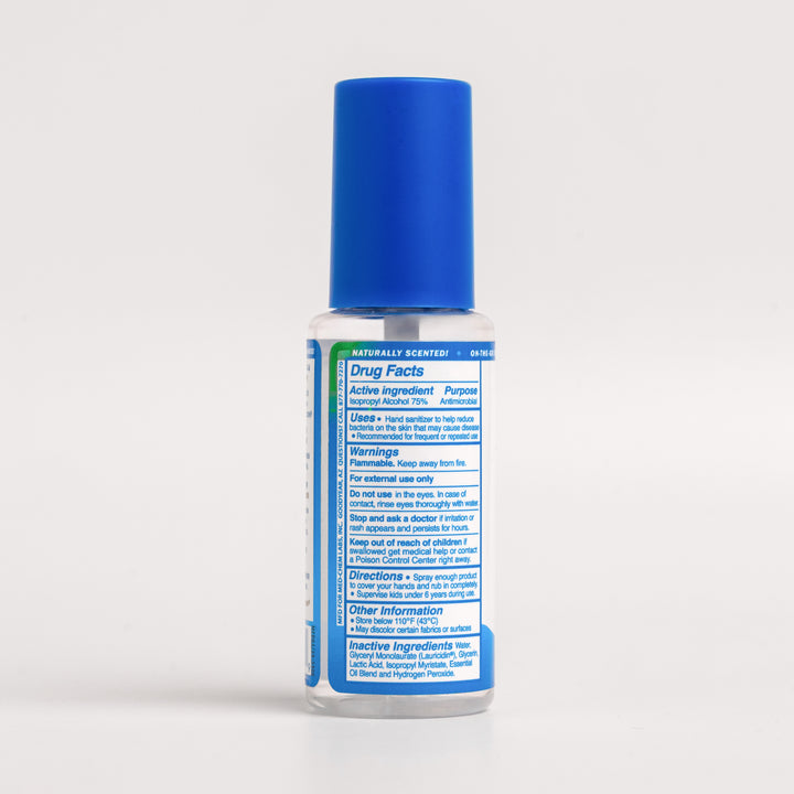 Hand Sanitizer Spray (Naturally Scented)