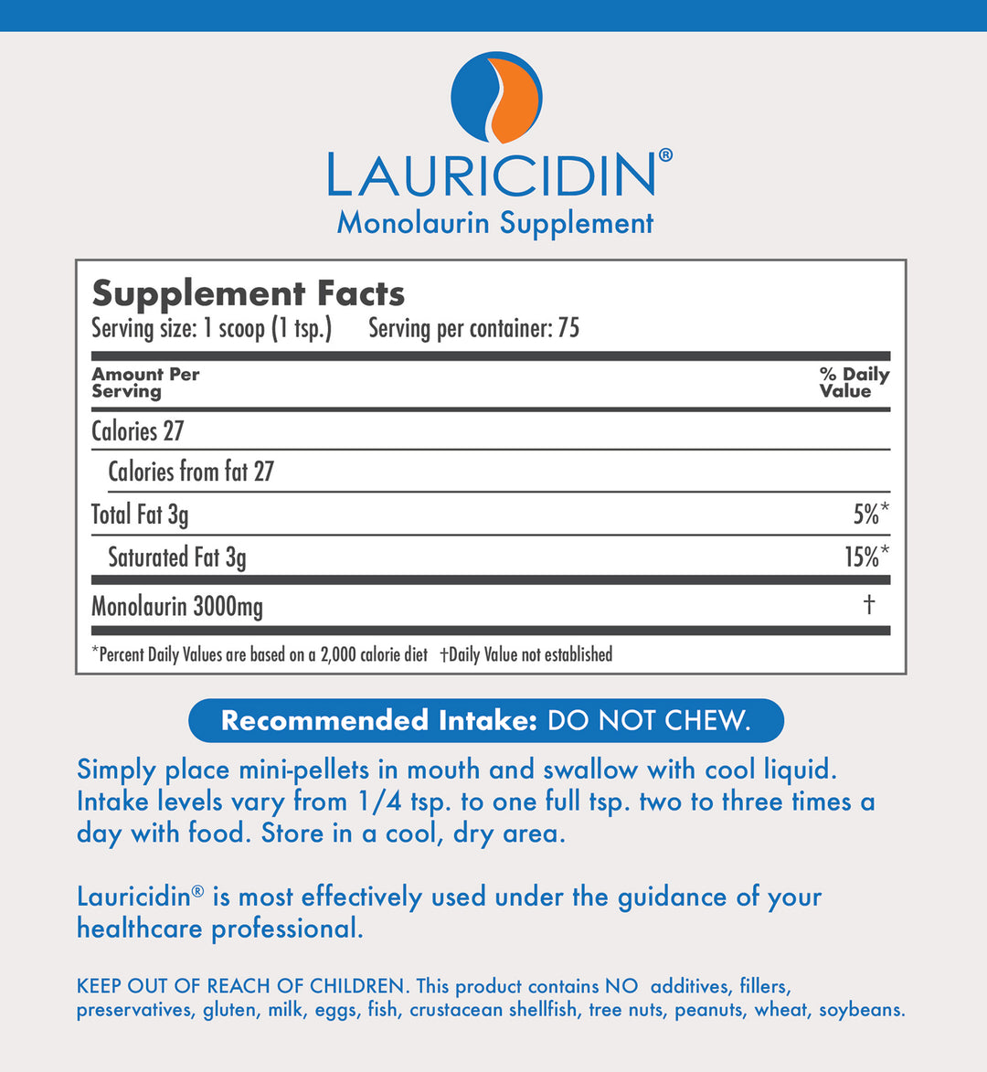 Lauricidin® 8oz Jar
