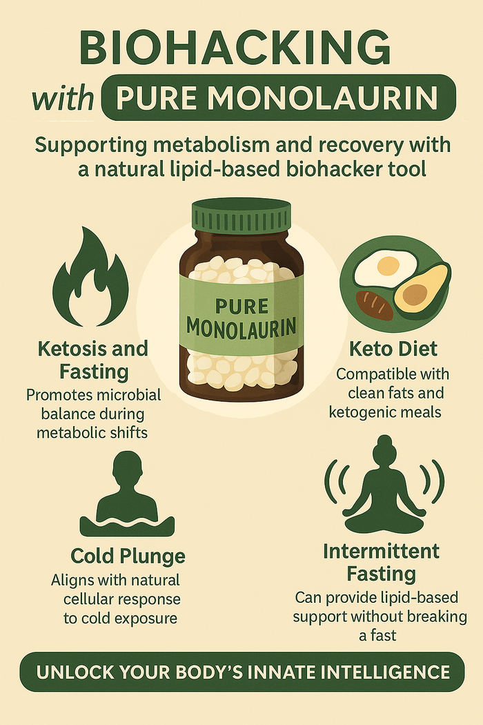 Biohacking with Pure Monolaurin