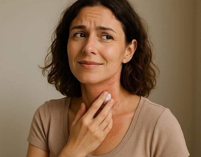 Woman Struggling with Candida Who Is Trying Coconut Oil