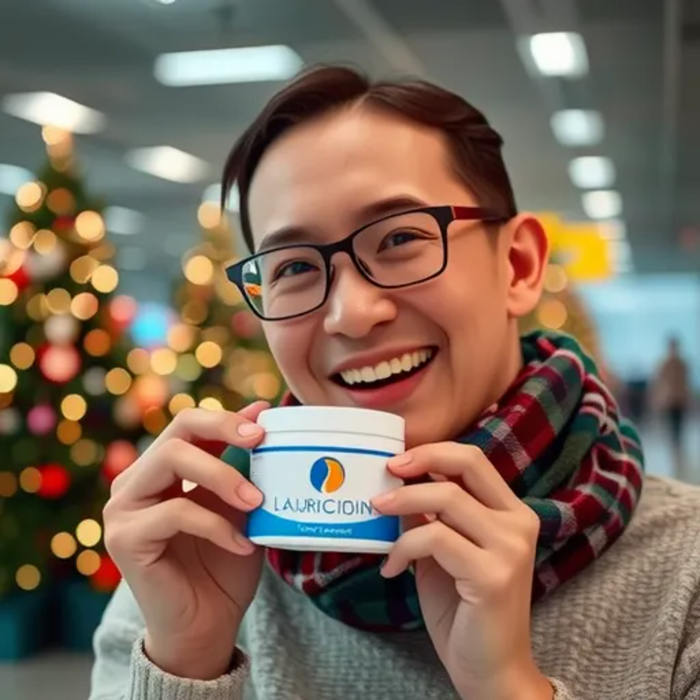 Energize Your Holidays: Sustaining Steady Vitality with Lauricidin