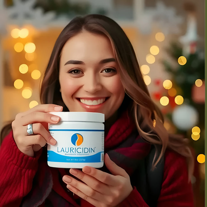 Elevating Your Holiday Diet: Finding Balance with Lauricidin