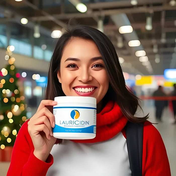 On-the-Go Wellness: Staying Healthy While Traveling with Lauricidin