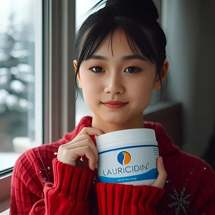 Radiant from Within: Enhancing Your Skin’s Glow with Lauricidin