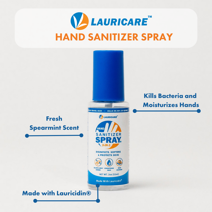 Hand Sanitizer Spray (12-Pack)