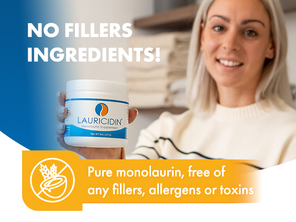 No Filler Ingredients!