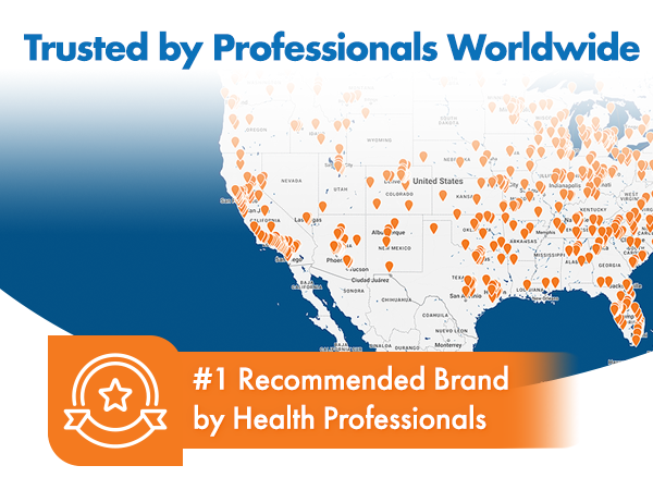 Recommended by Over 7500+ Pros