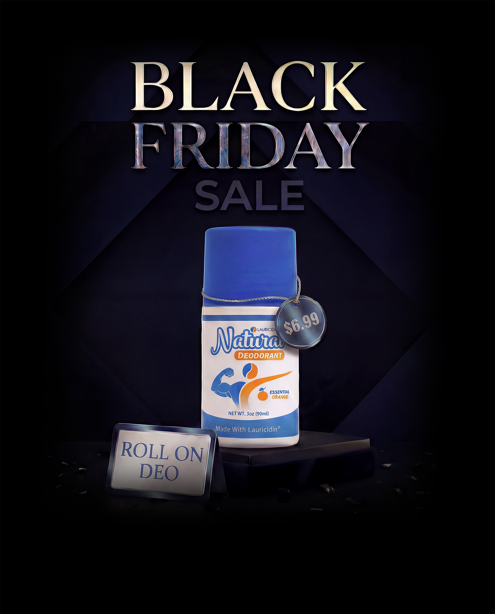 Lauricidin® Roll-On Deo