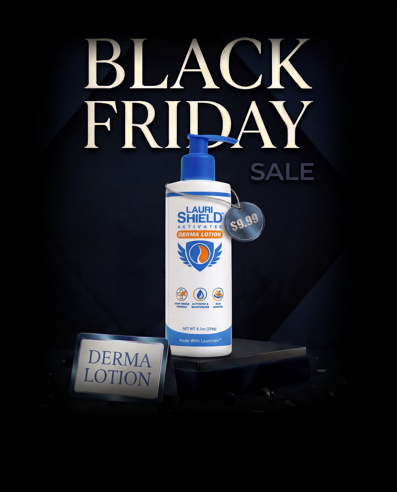 Activated Derma Lotion