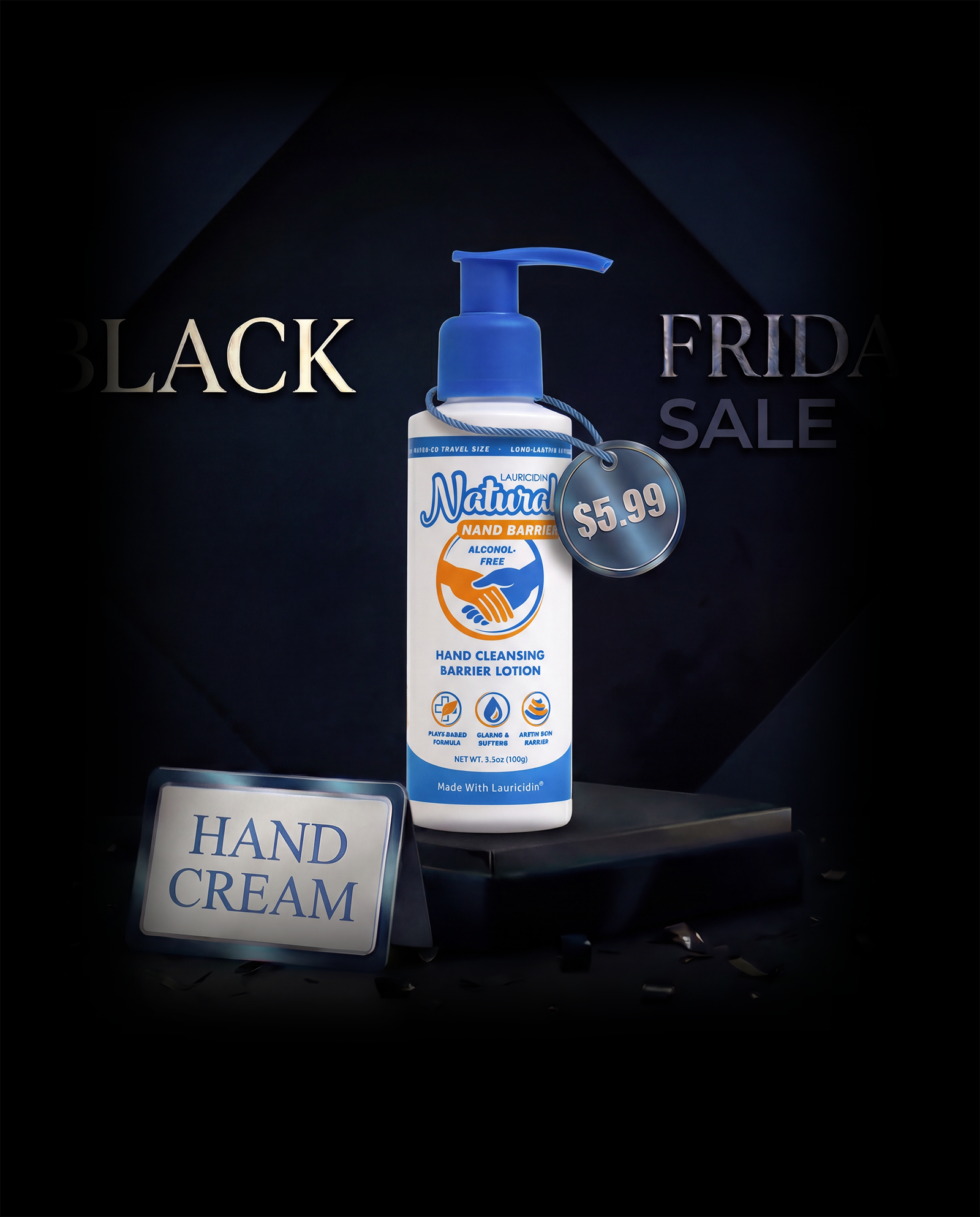 Cleansing Hand Barrier