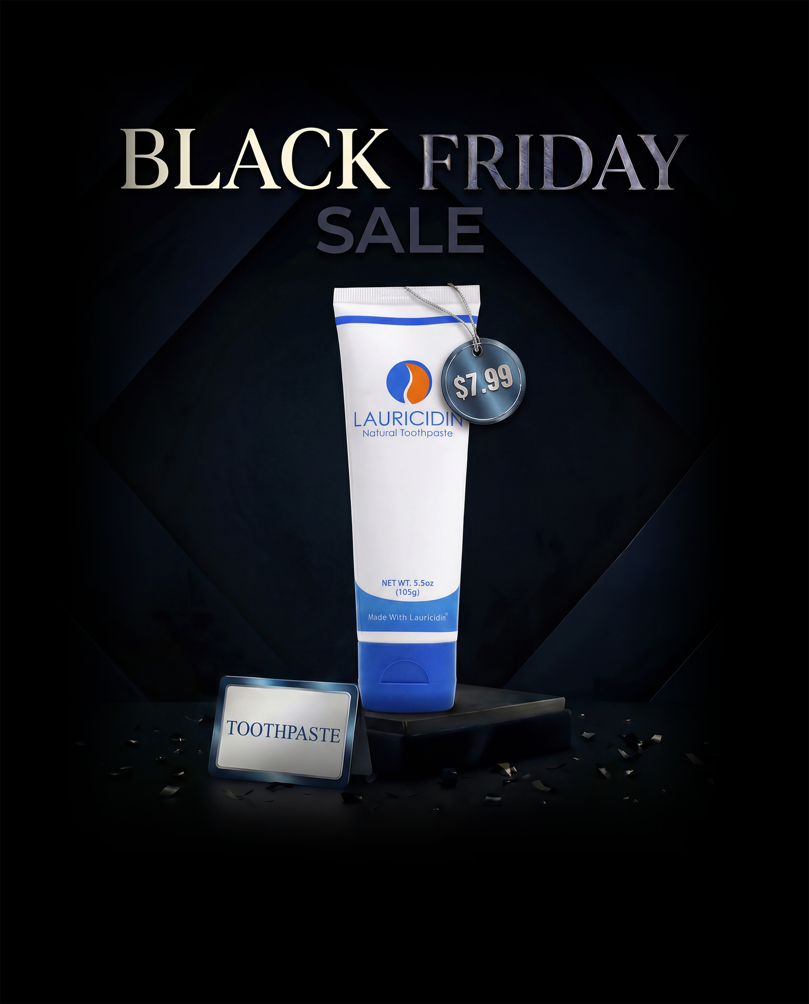 Lauricidin® Toothpaste