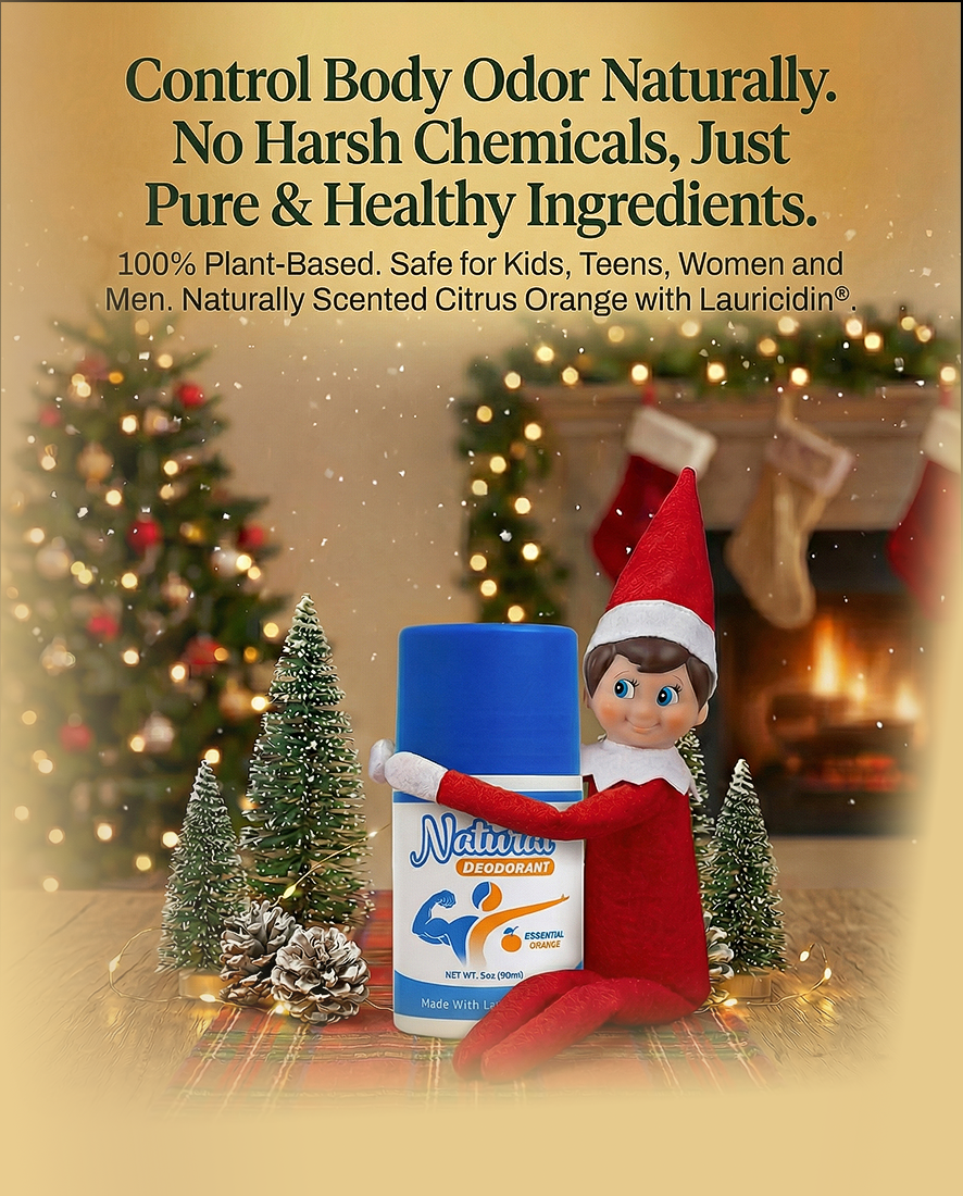 Lauricidin® Roll-On Deo