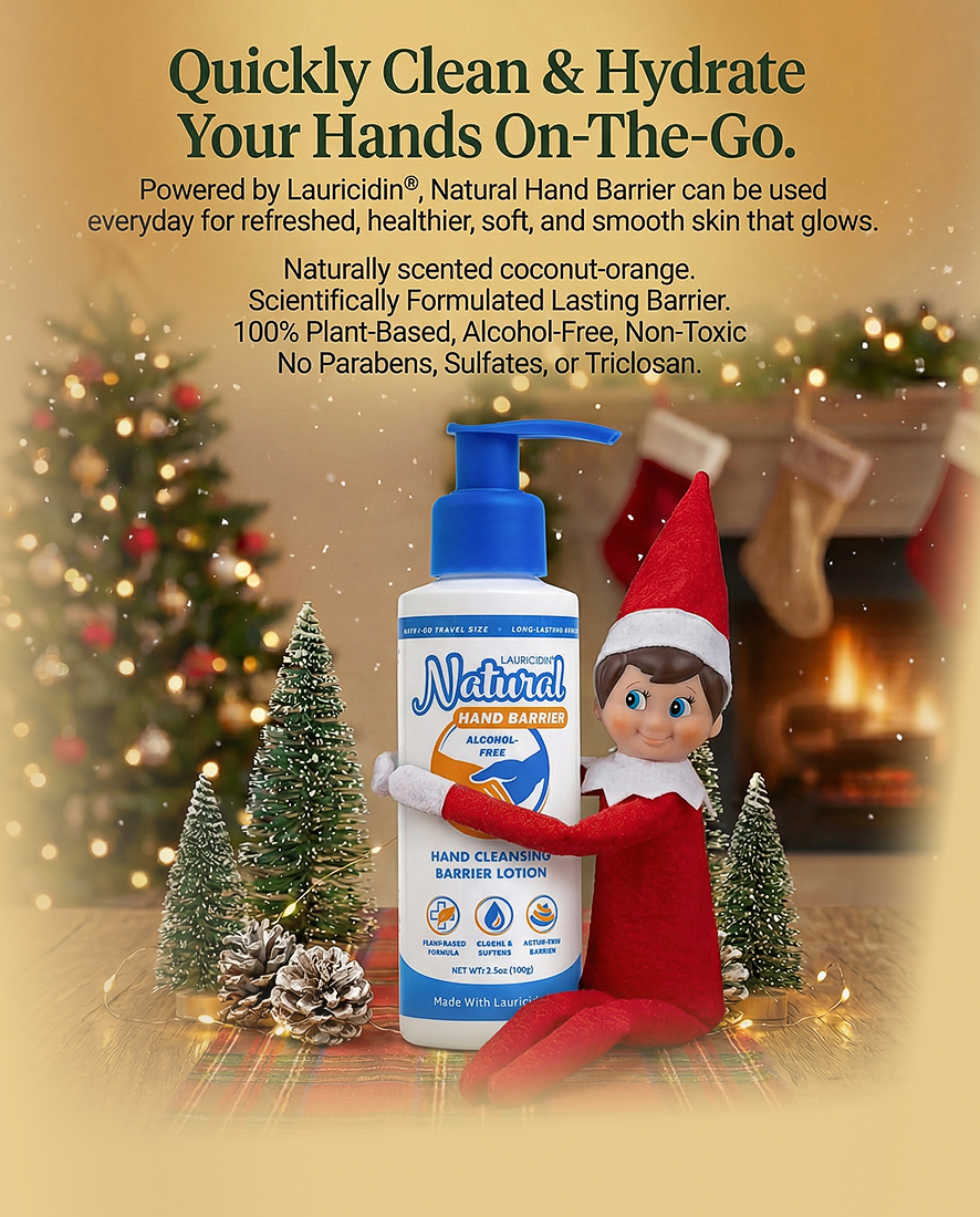 Cleansing Hand Barrier