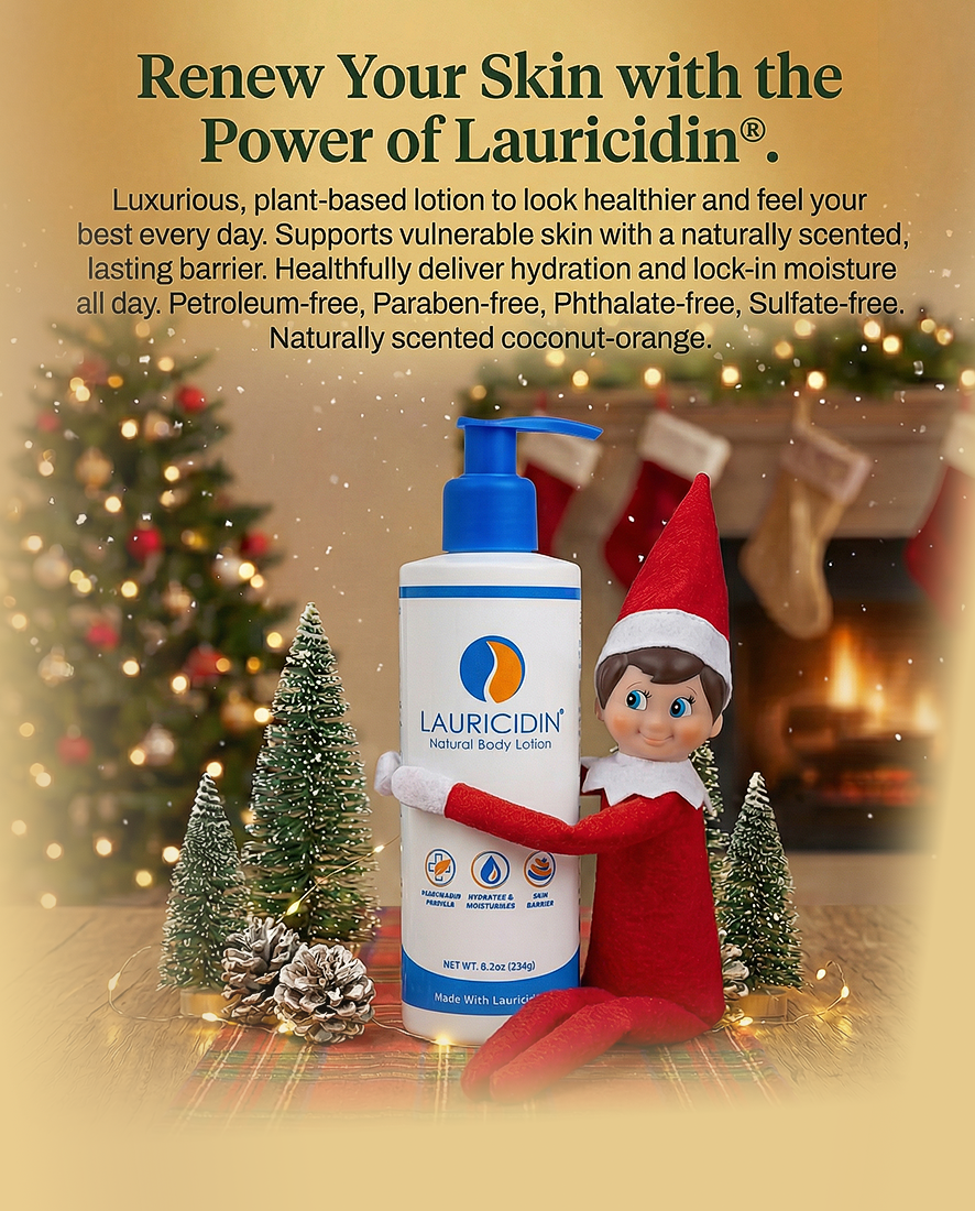 Lauricidin® Natural Body Lotion