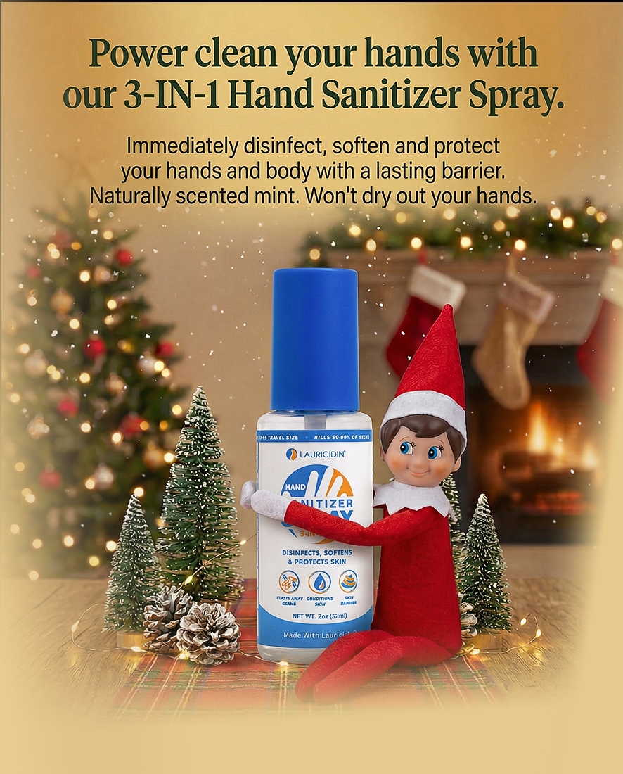 Lauricidin® Travel Sanitizer