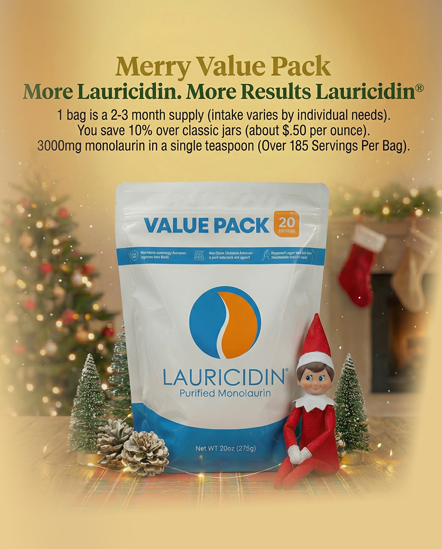 Lauricidin 20oz Bags