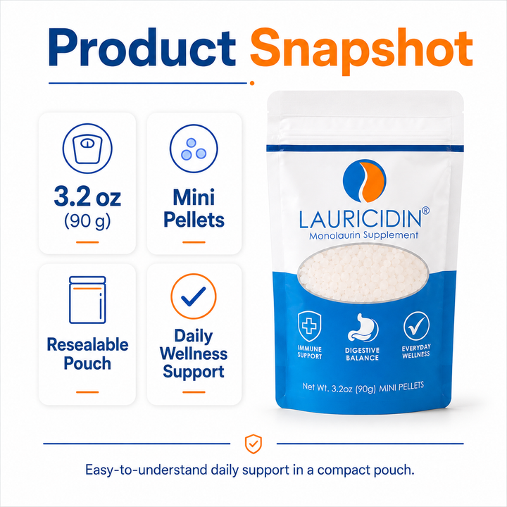 Lauricidin® Starter Pack