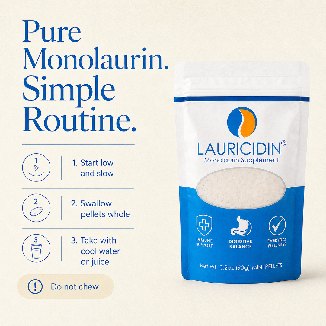 Lauricidin® Starter Pack