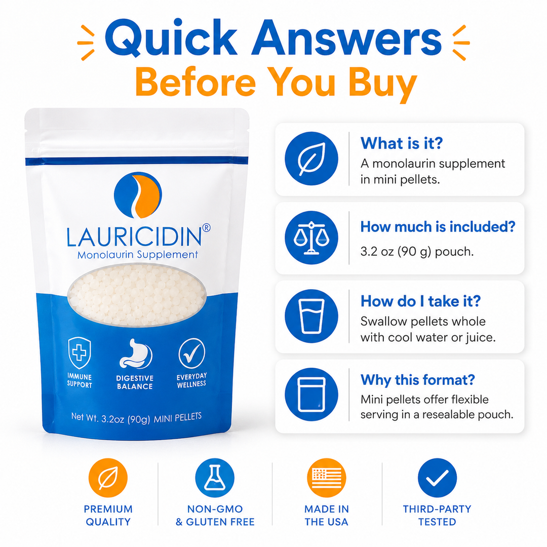 Lauricidin® Starter Pack