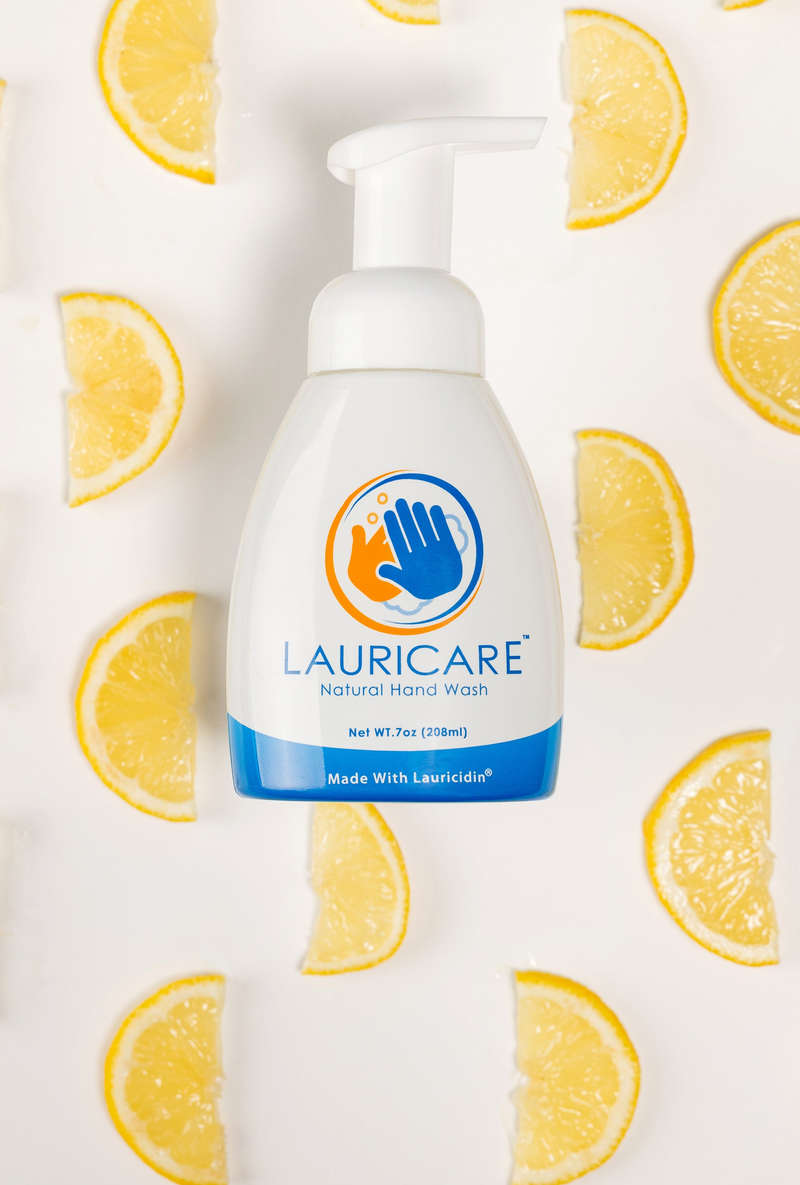 Gentle & Healing <br>Foaming Wash