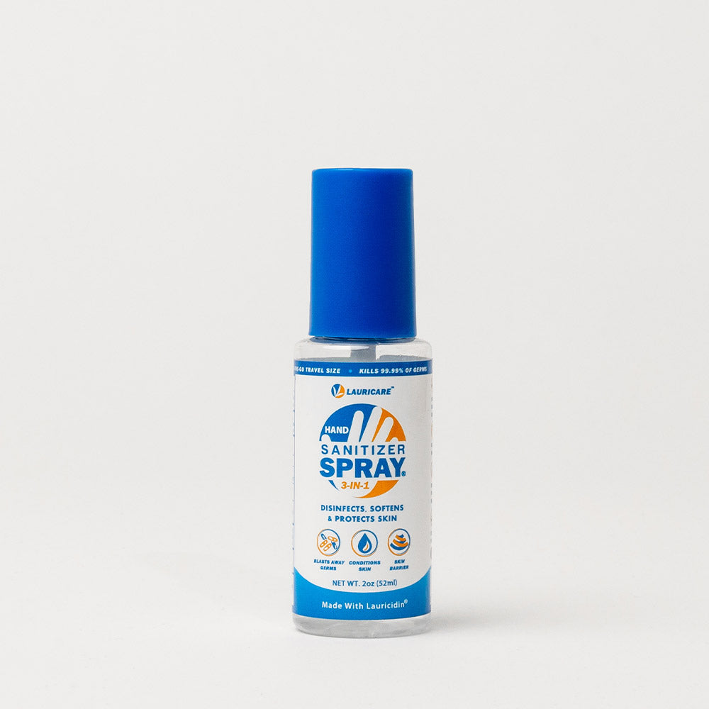 Hand Sanitizer Spray (Naturally Scented)