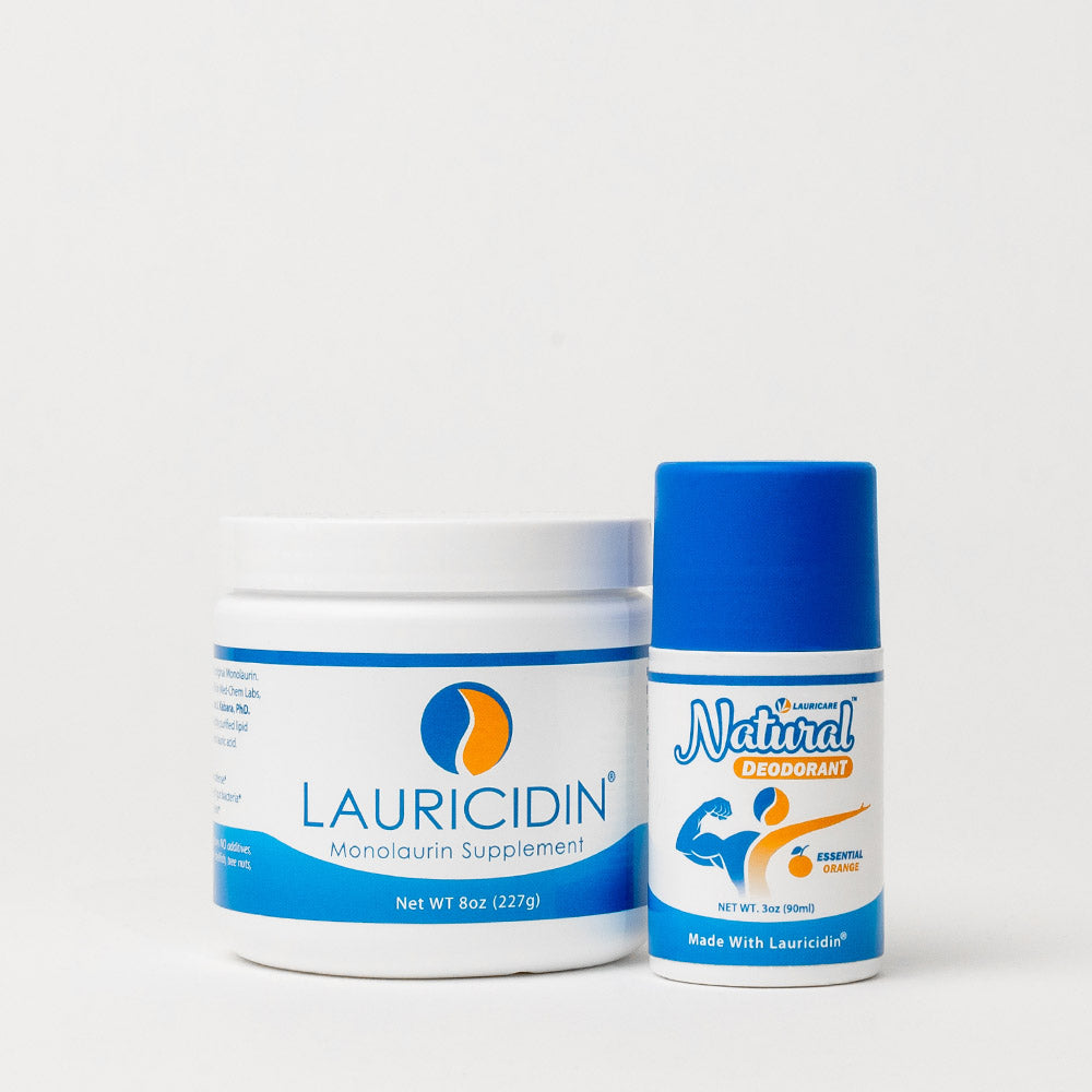 Lauricidin + Deodorant Bundle