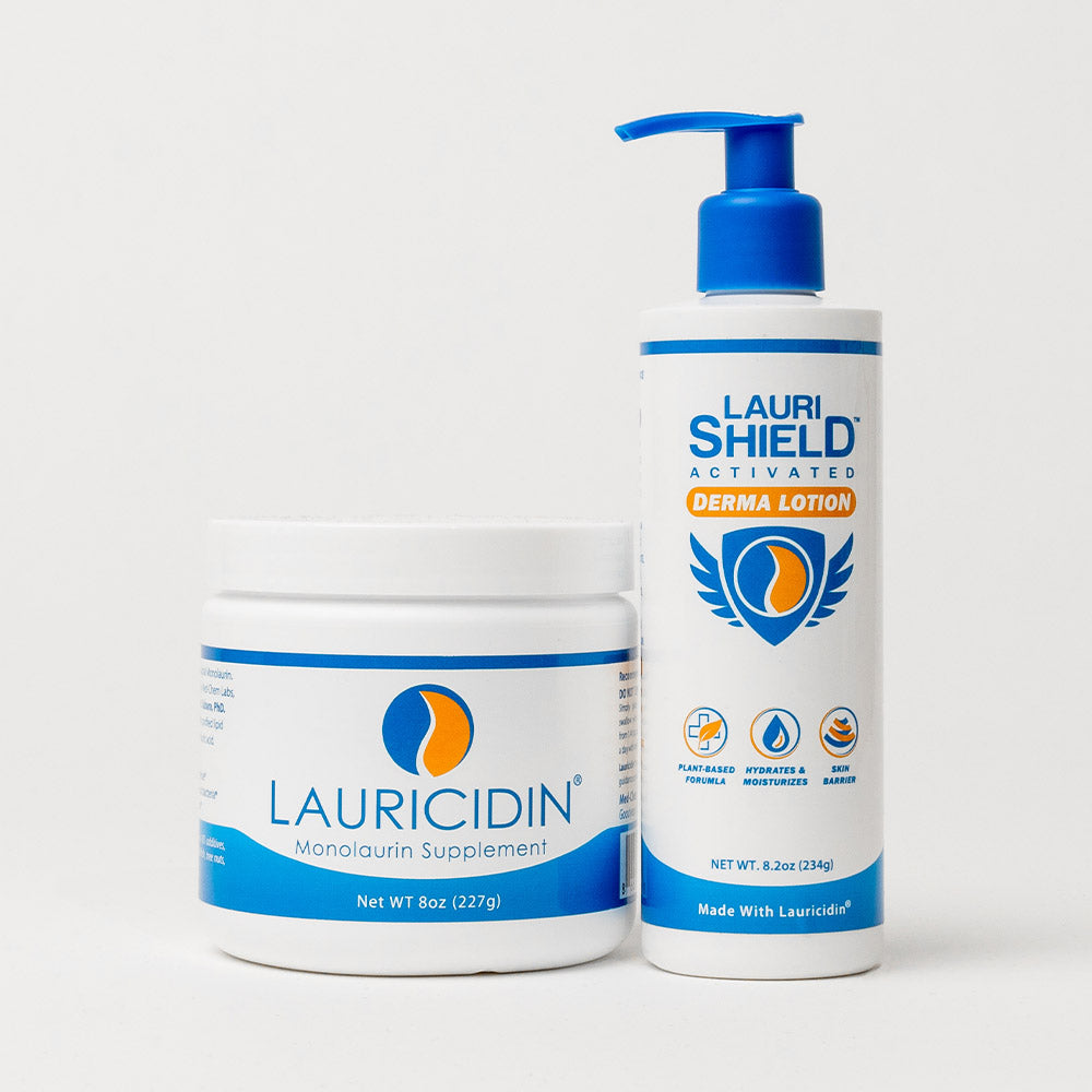 Lauricidin + Derma Lotion Bundle