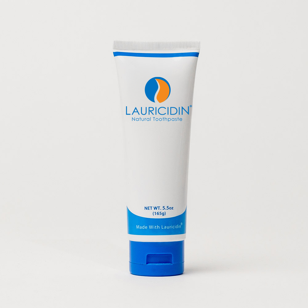 Natural Toothpaste – Lauricidin