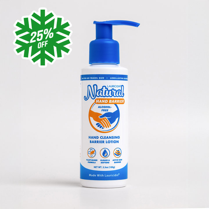 Natural Hand Barrier