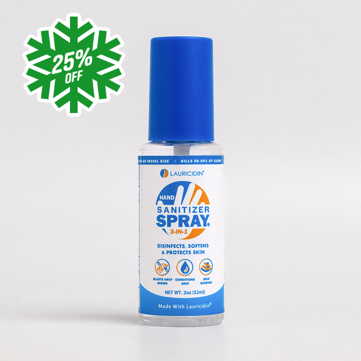 Hand Sanitizer Spray (Naturally Scented)