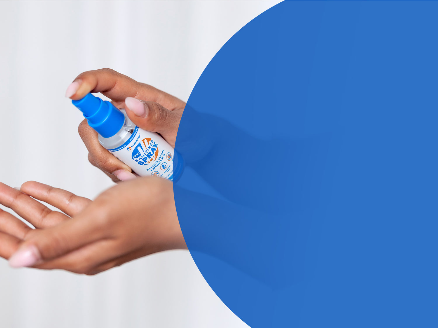 Hand Spray
Sanitizer
powered by
Lauricidin®