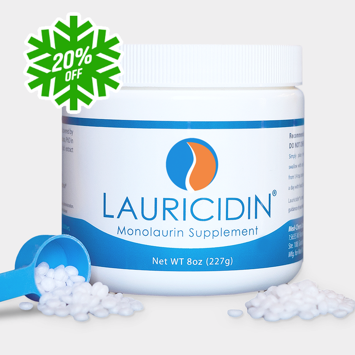 Lauricidin® 8oz Jar