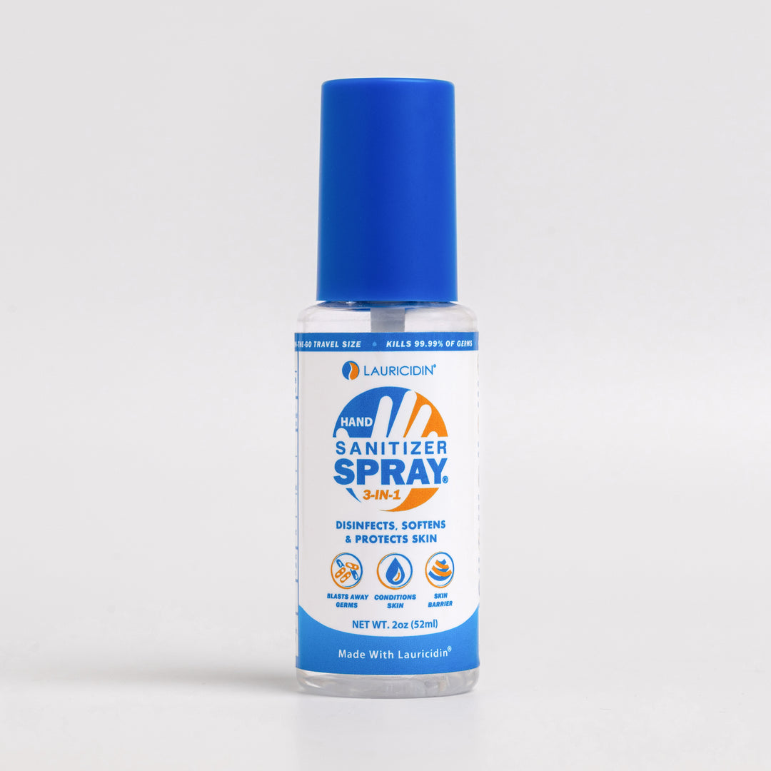 Hand Sanitizer Spray (Naturally Scented)