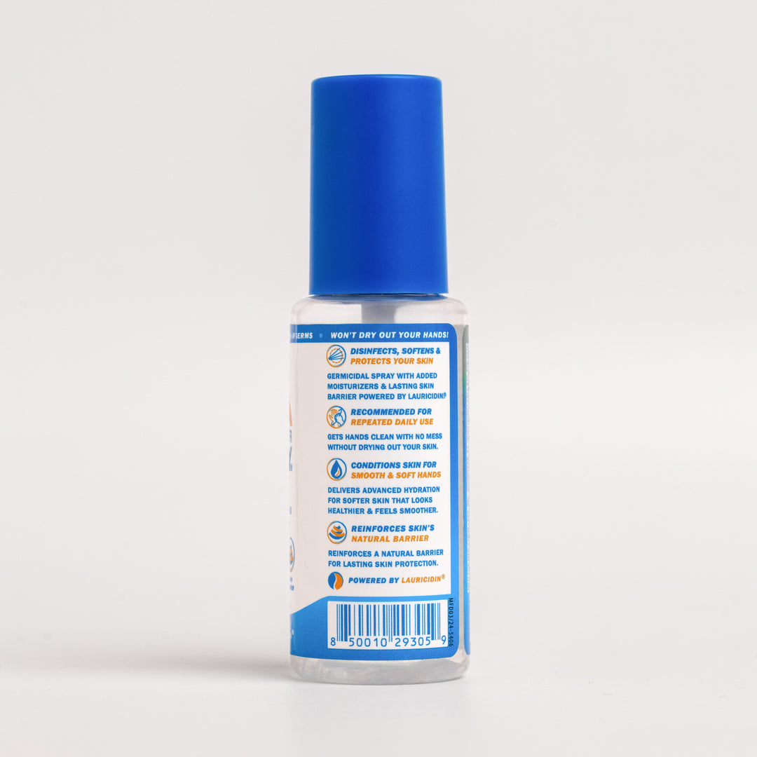 Hand Sanitizer Spray (Naturally Scented)