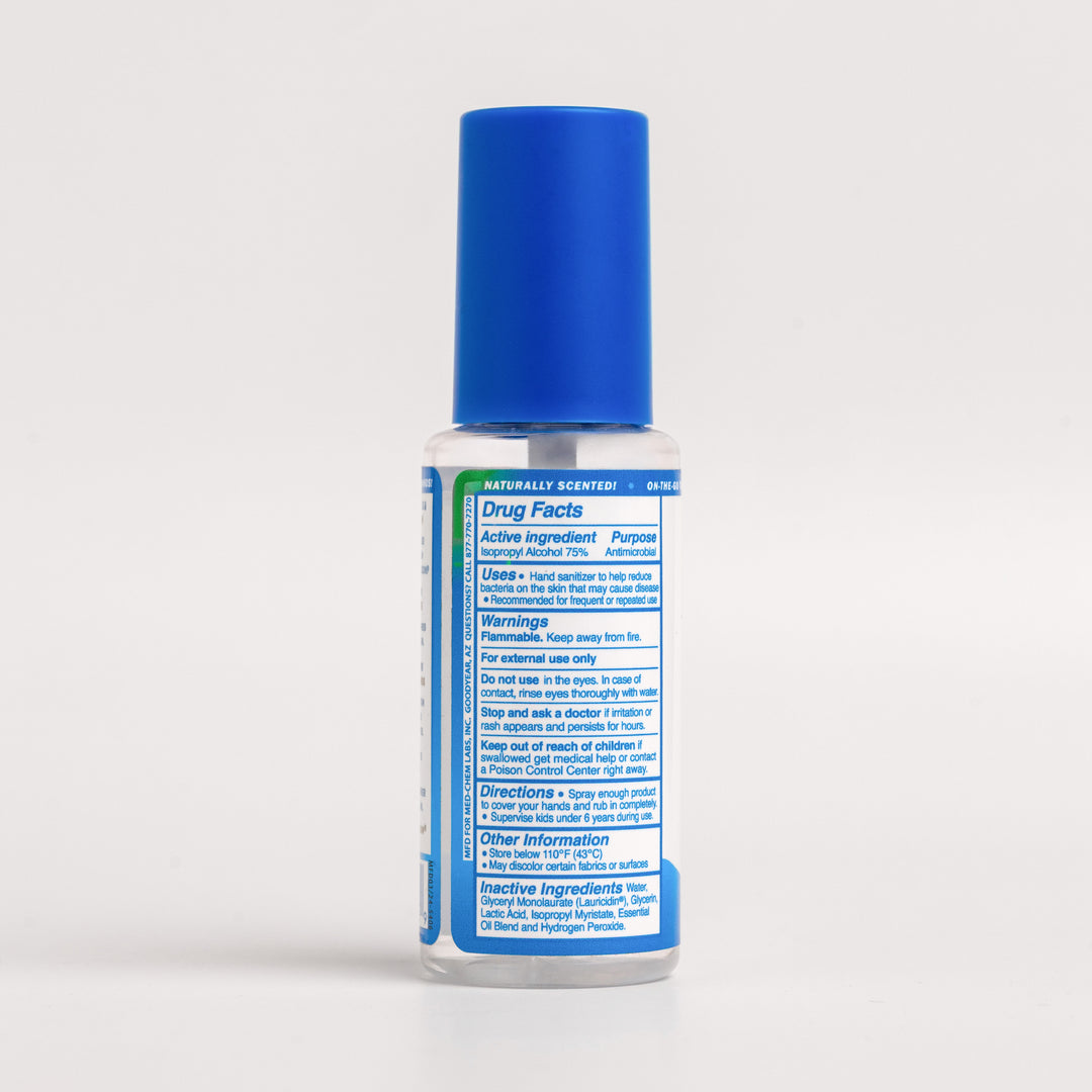 Hand Sanitizer Spray (Naturally Scented)