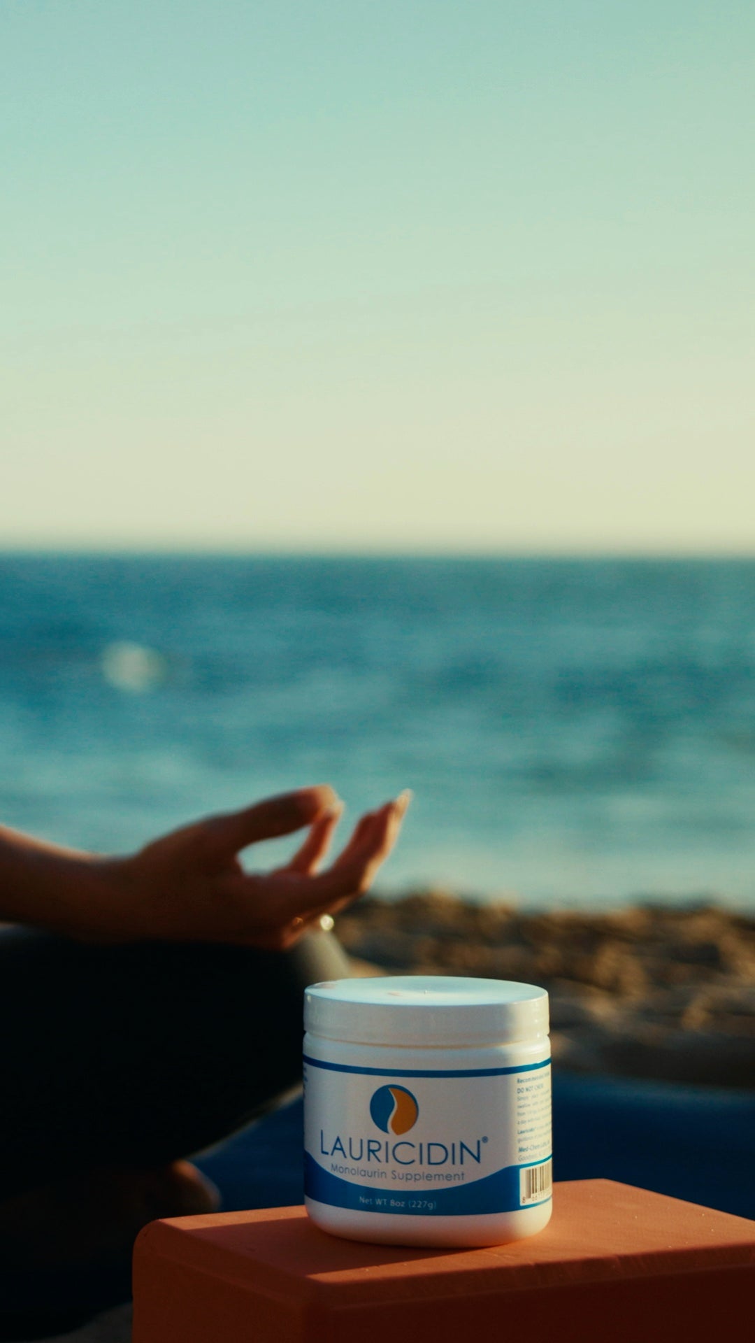 Lauricidin on the go, from the coast to everyday wellness routines