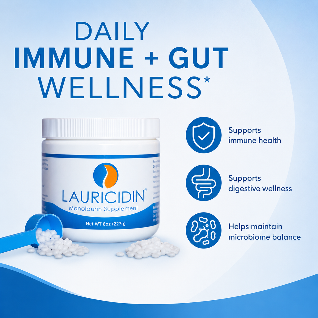 Lauricidin® 8oz Jar