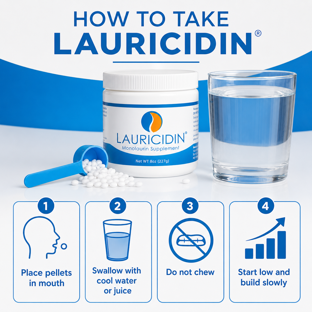Lauricidin® 8oz Jar