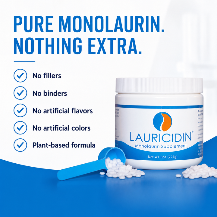 Lauricidin® 8oz Jar