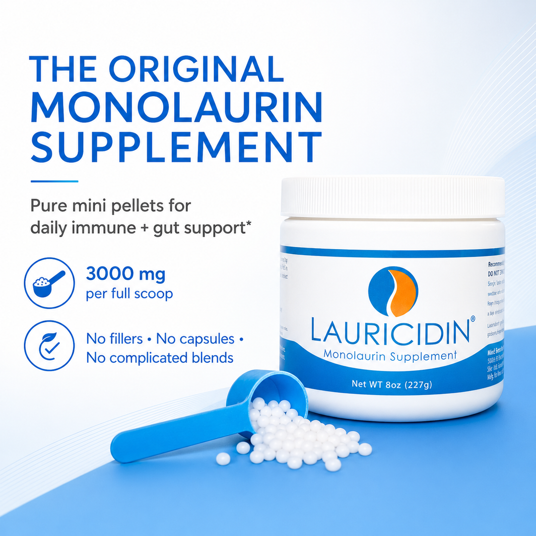 Lauricidin® 8oz Jar