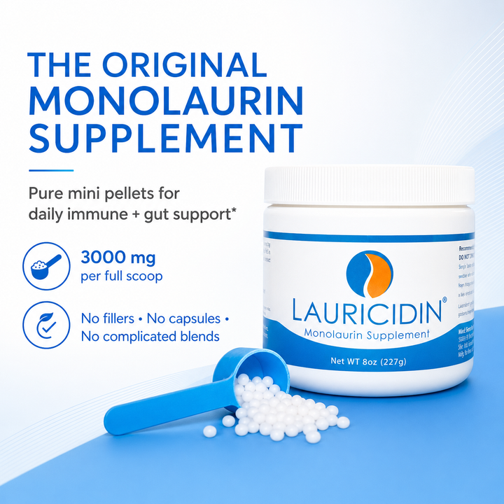 Lauricidin® 8oz Jar