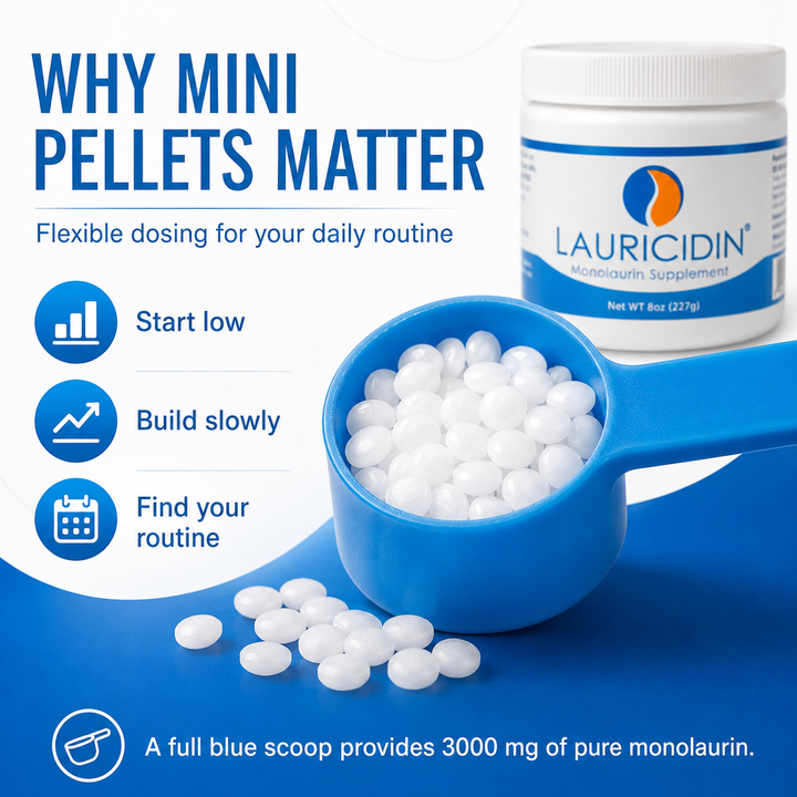 Lauricidin® 8oz Jar