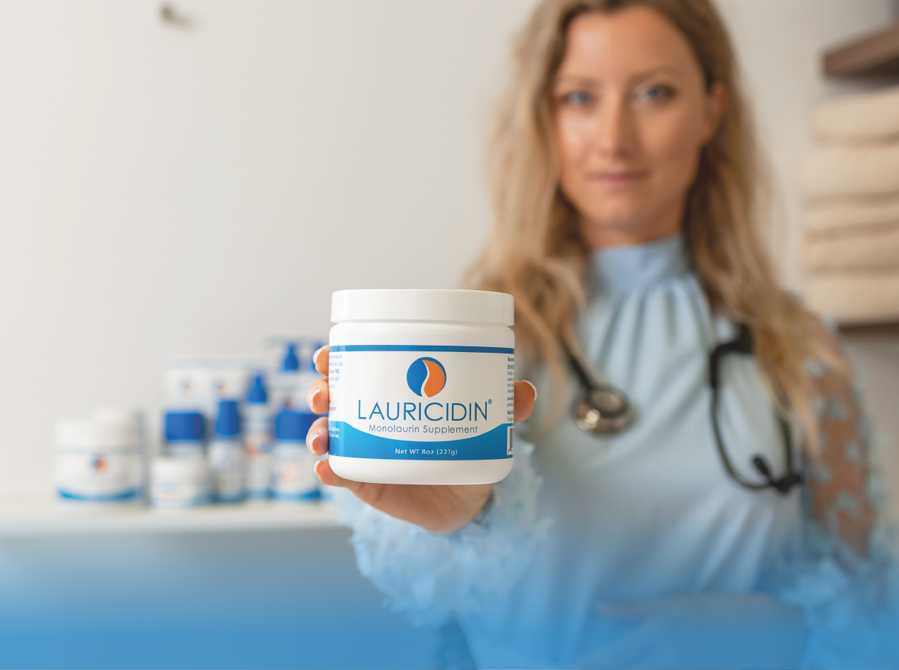 GET THE IMMUNE STRENGTH
OF PURE MONOLAURIN.