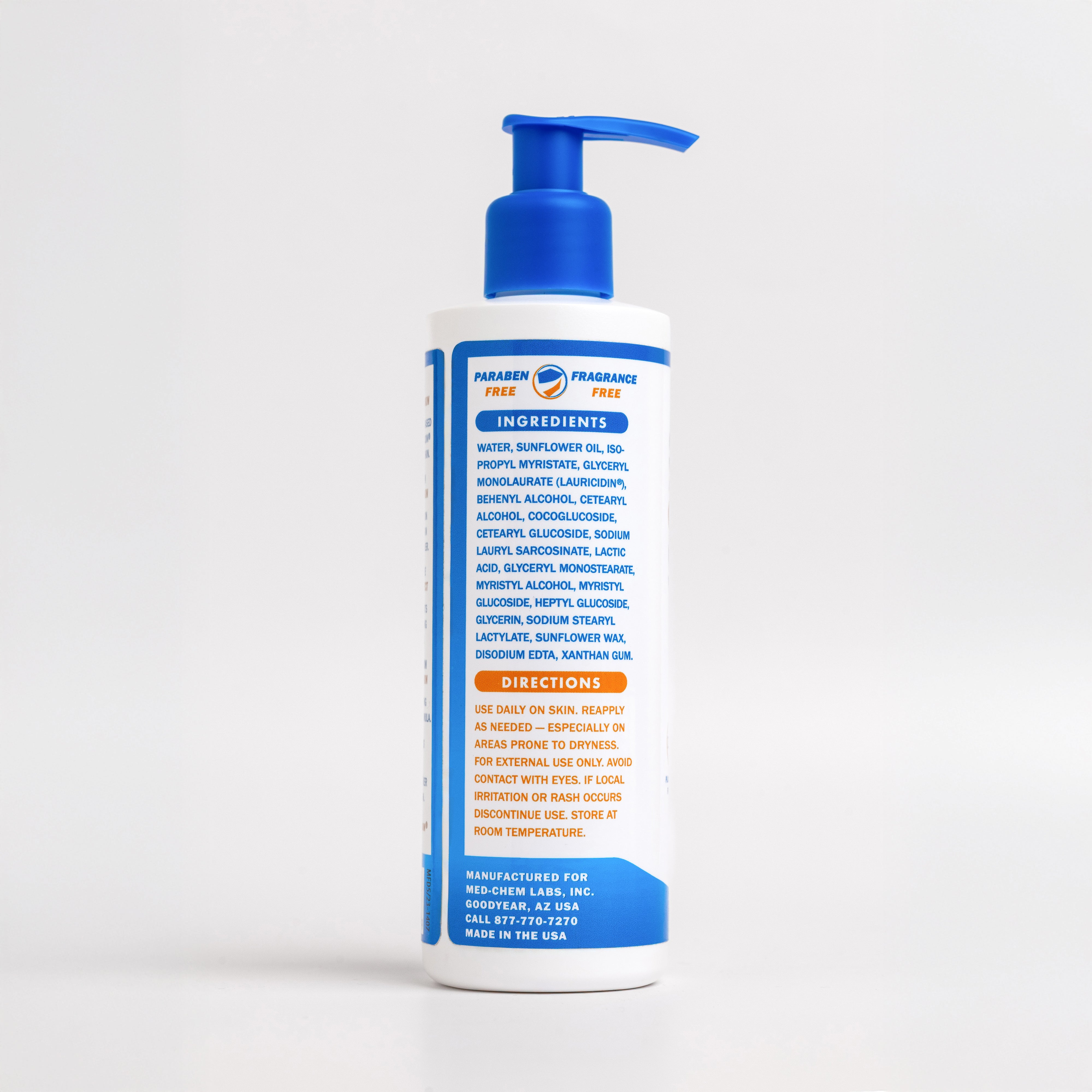 Derma Lotion (Fragrance Free) – Lauricidin