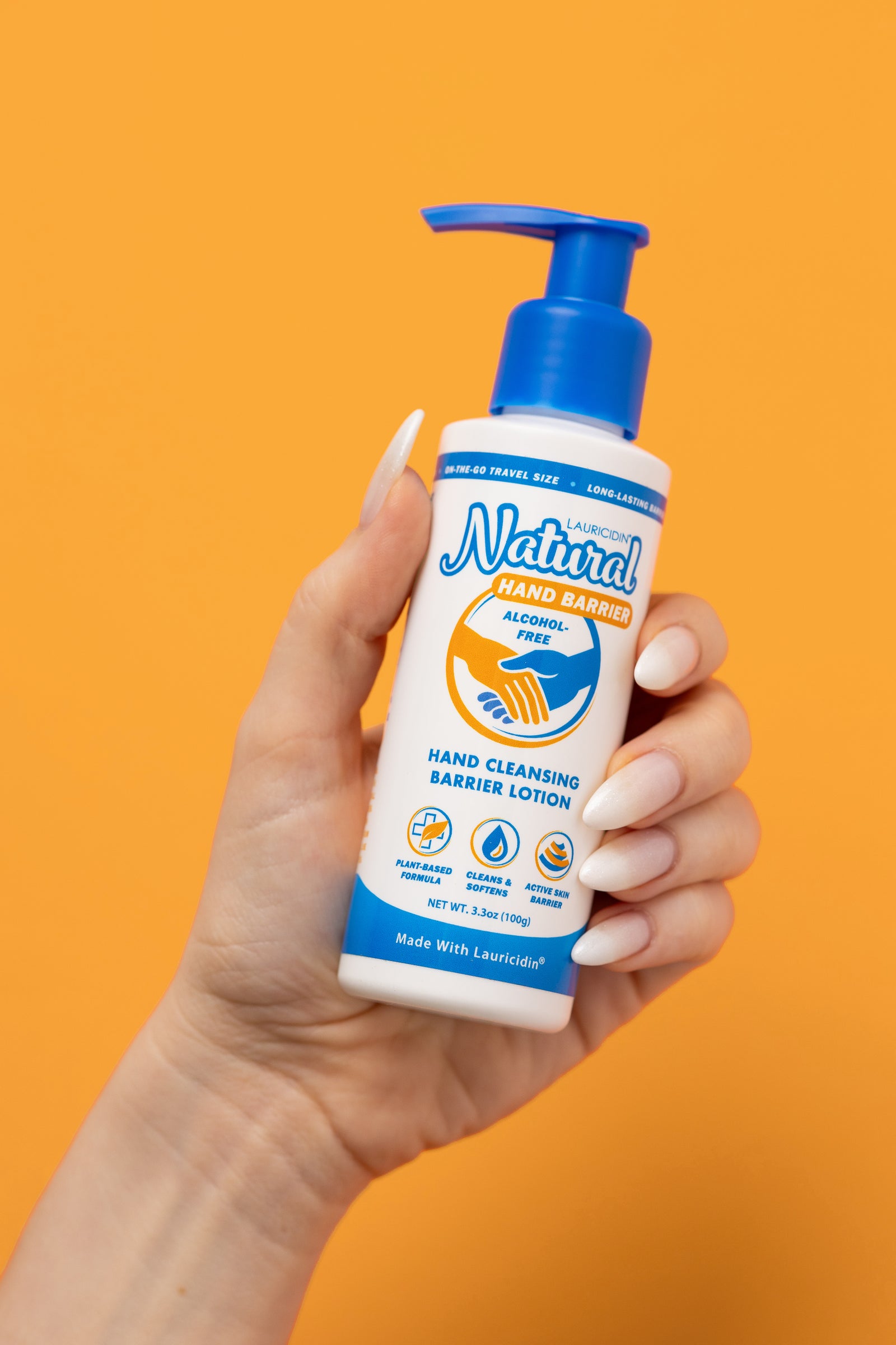 Cleansing Hand Barrier