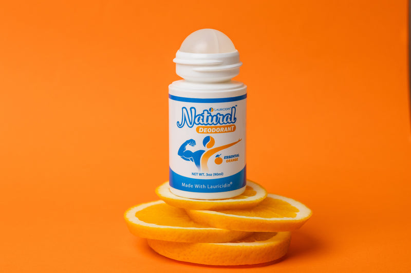 Aluminum-Free Roll-On Natural Deo