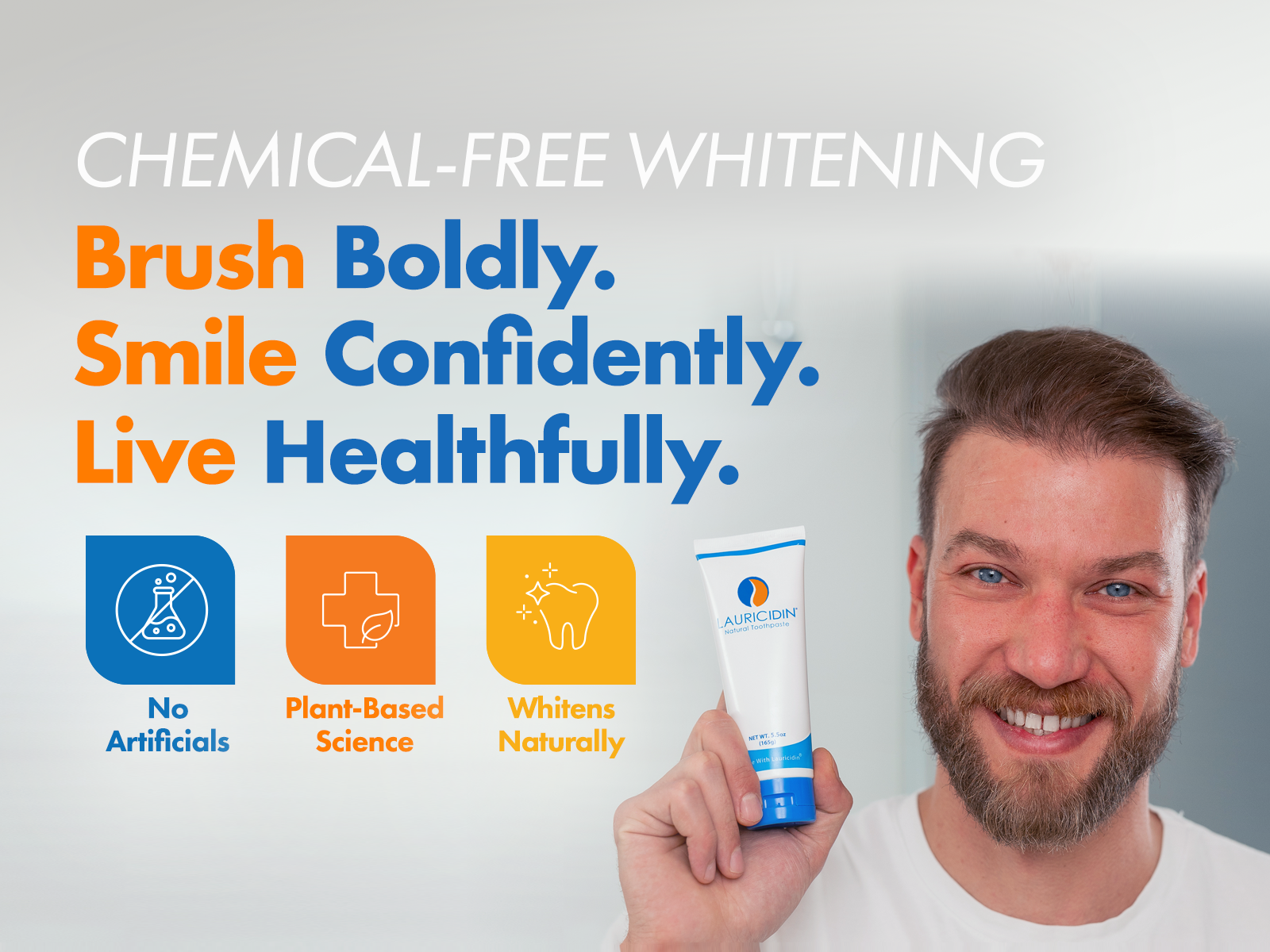 Natural Toothpaste – Lauricidin