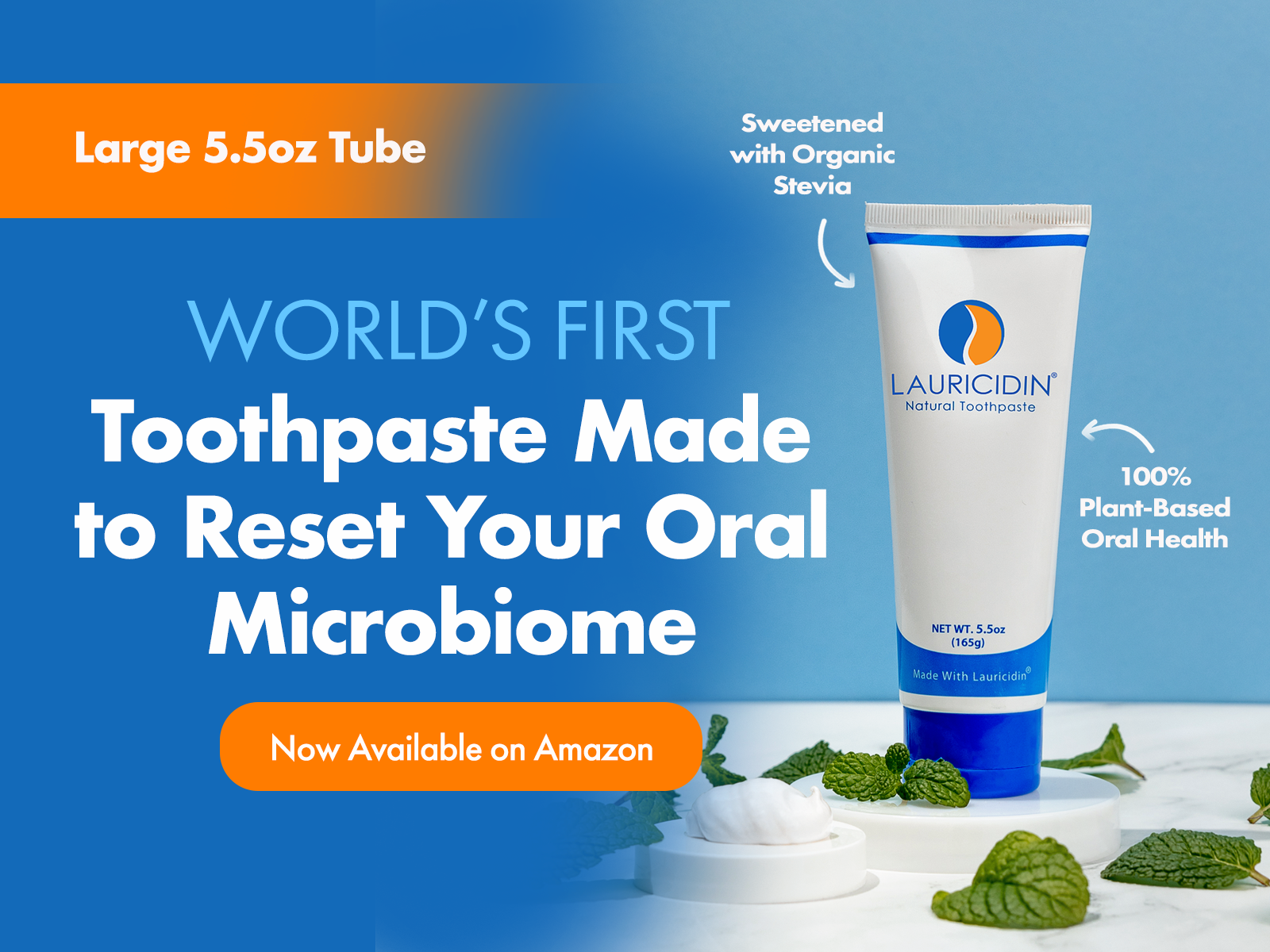 Natural Toothpaste – Lauricidin