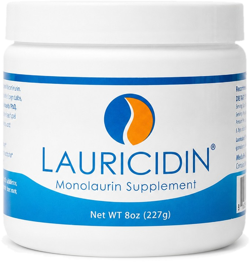 Lauricidin® Monolaurin Supplement — the original jar